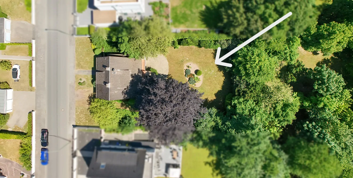 Luftbild Grundstück