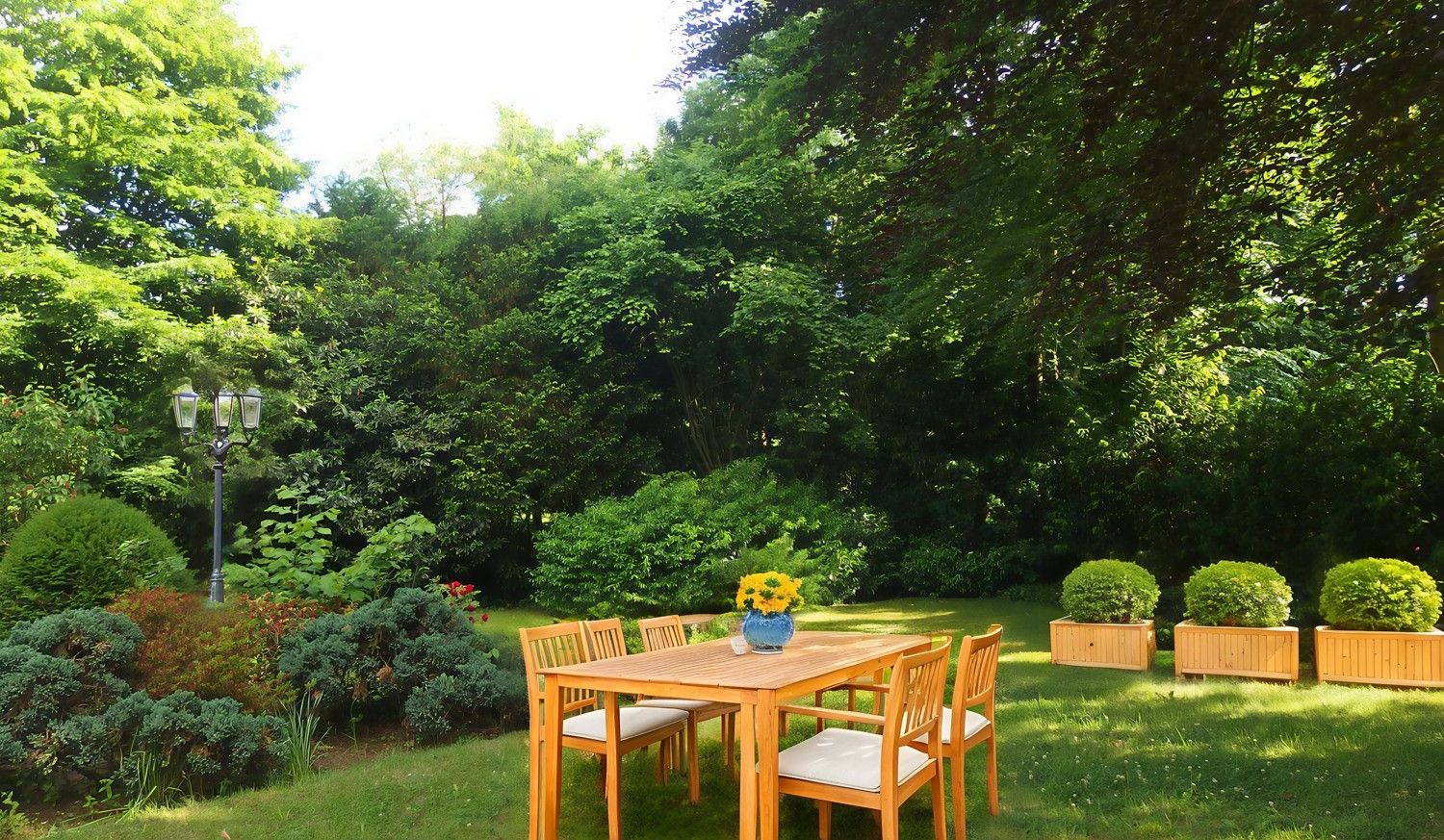 Garten illustriert