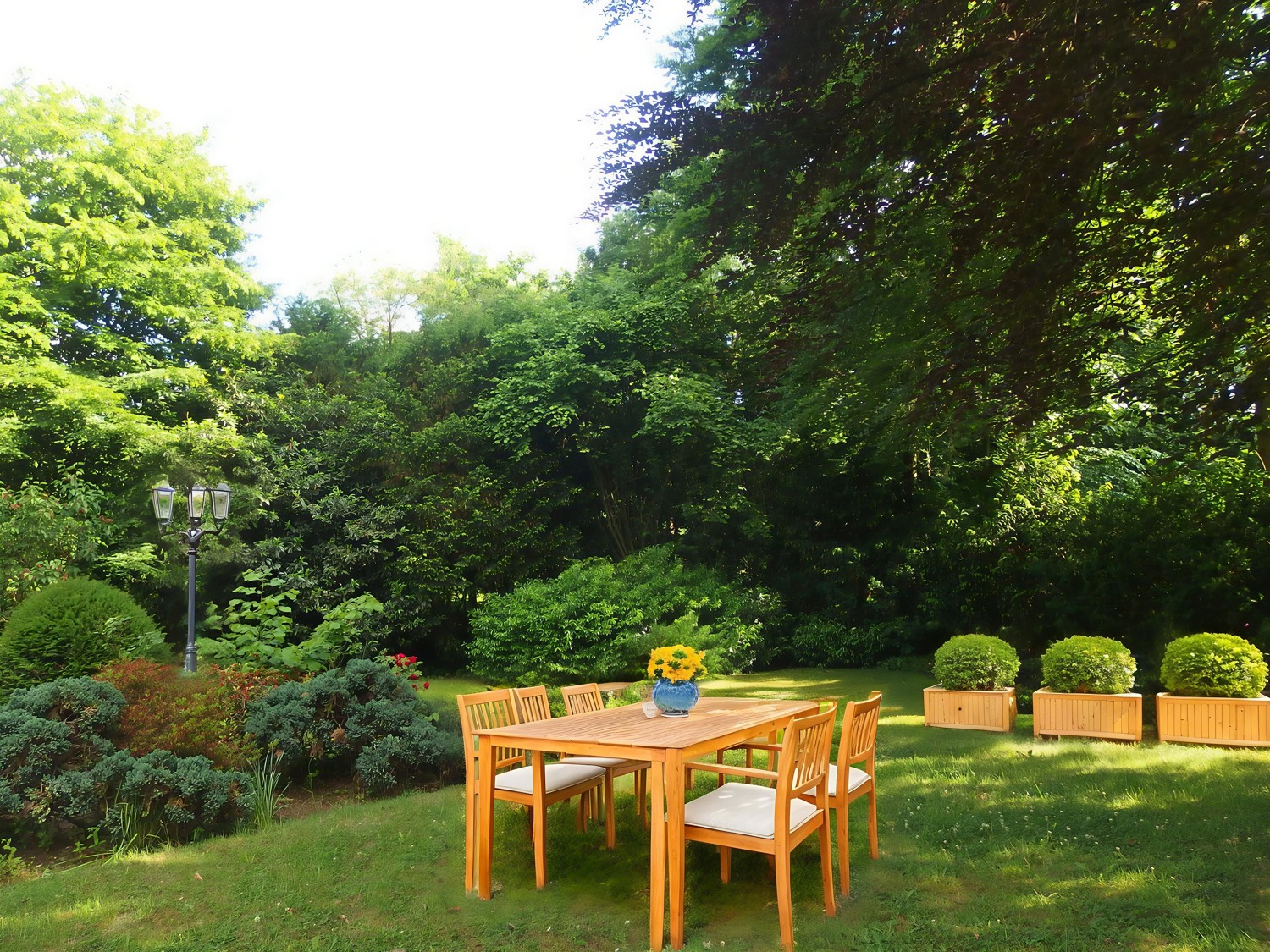 Garten illustriert