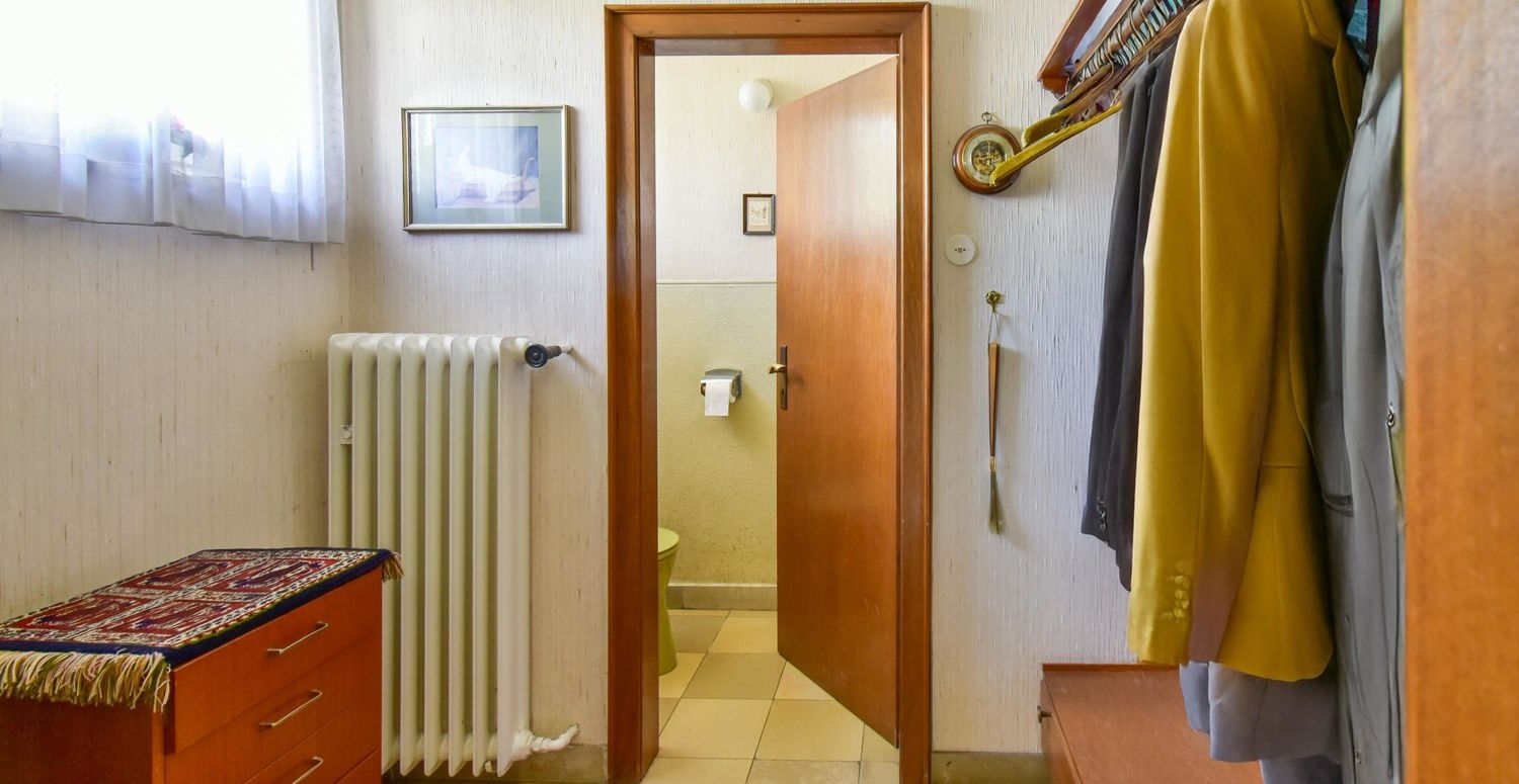 Eingangsbereich mit Garderobe