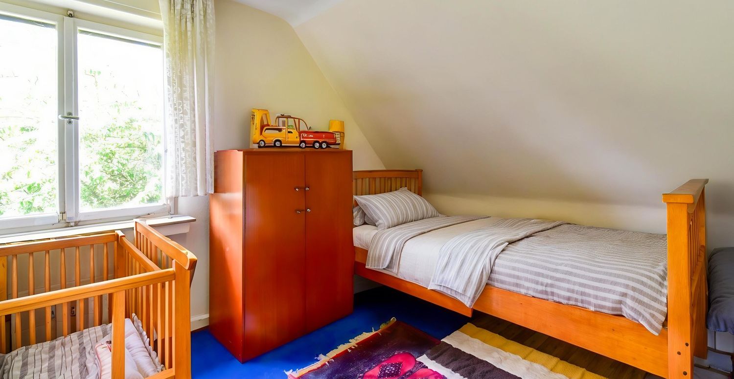 Kinderzimmer Obergeschoss illustriert