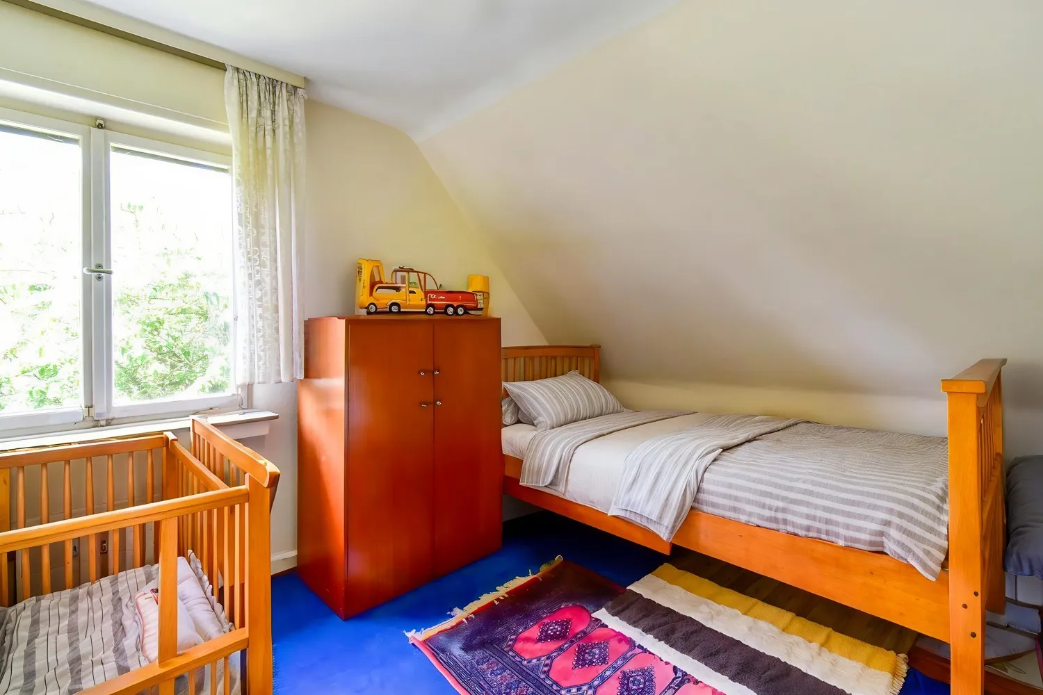 Kinderzimmer Obergeschoss illustriert