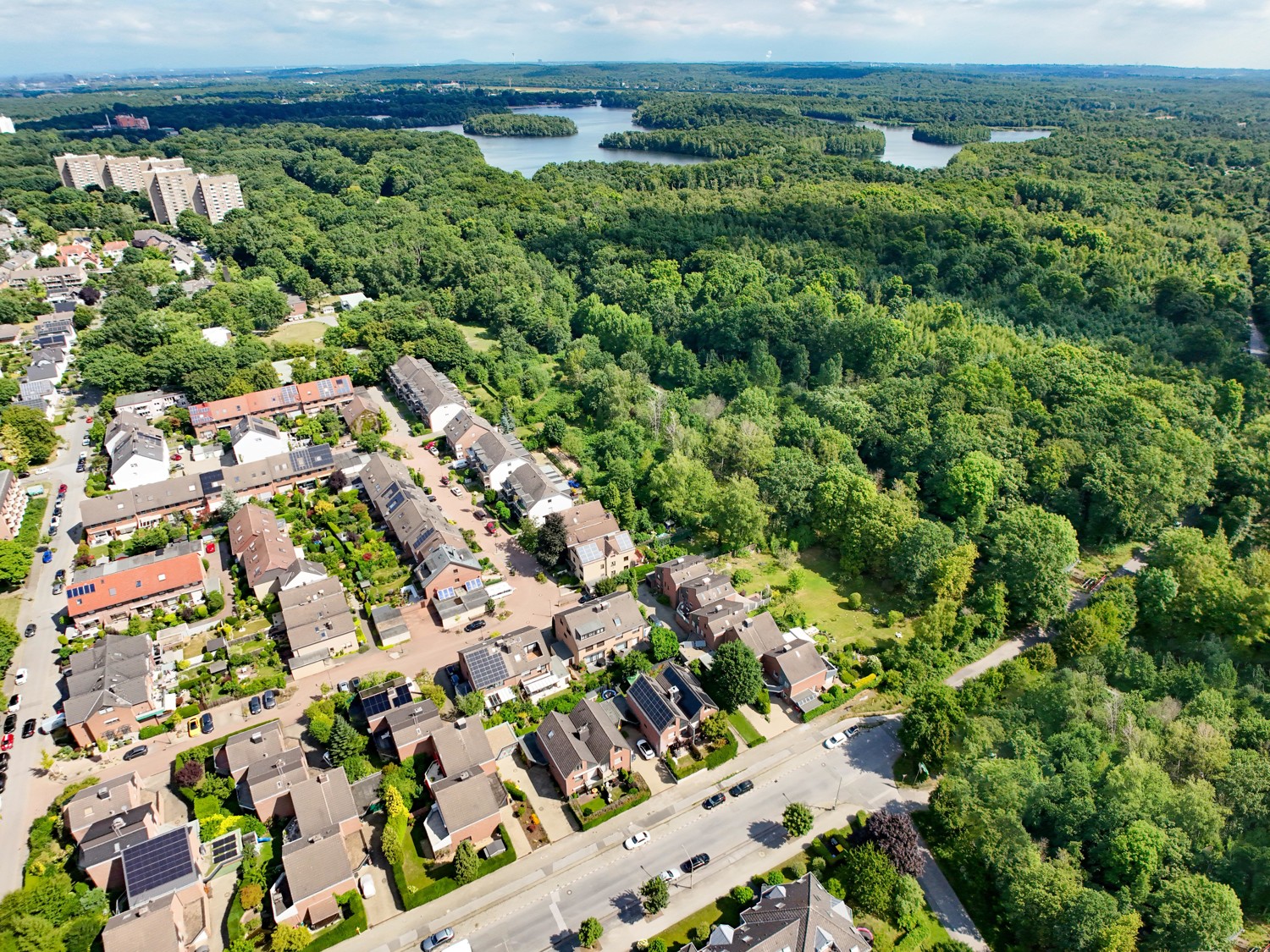 Luftbild Umgebung