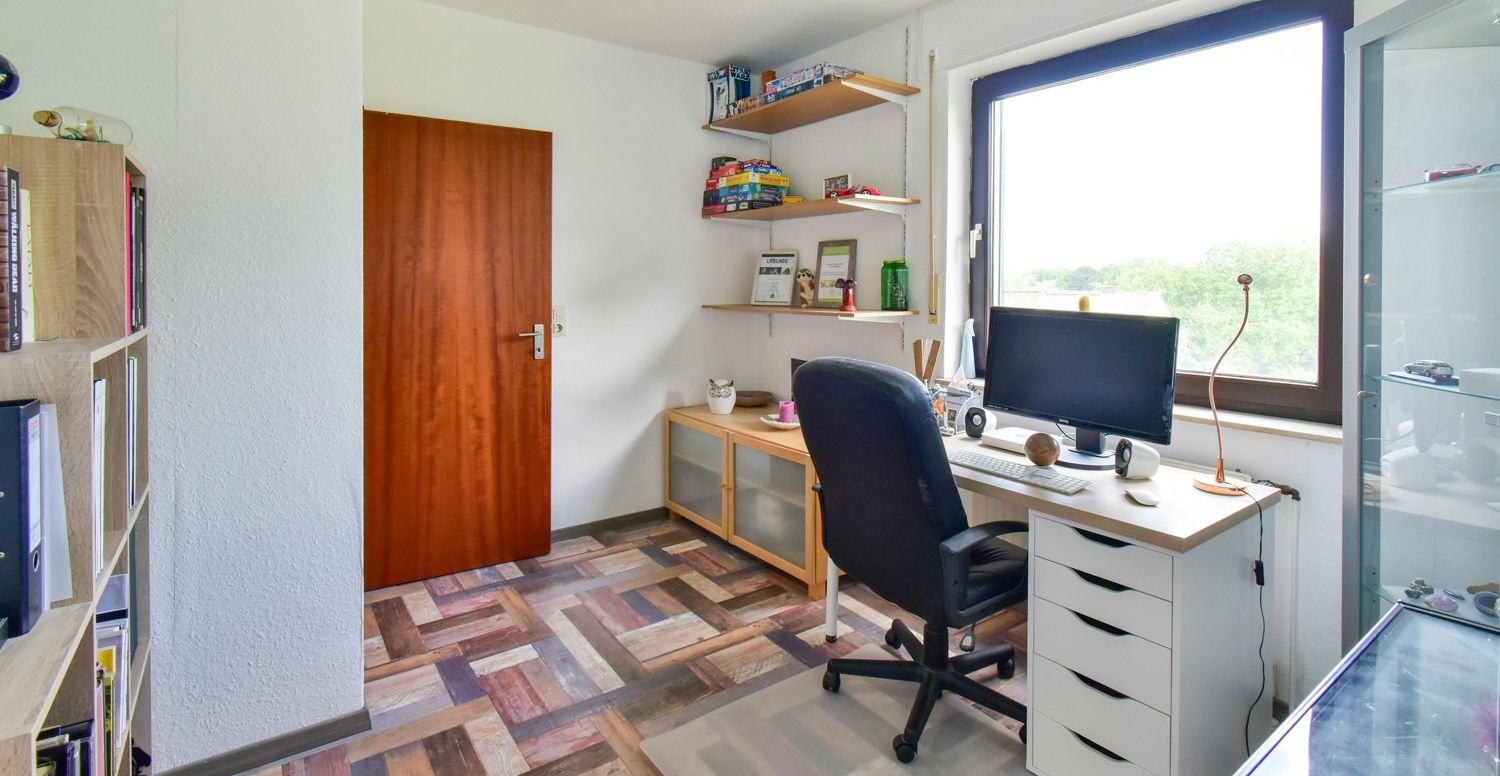 Arbeitszimmer 4. Obergeschoss