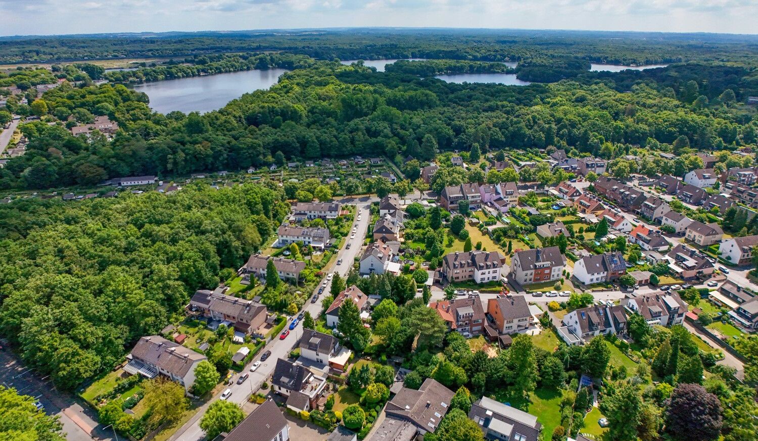 Luftbild Umgebung
