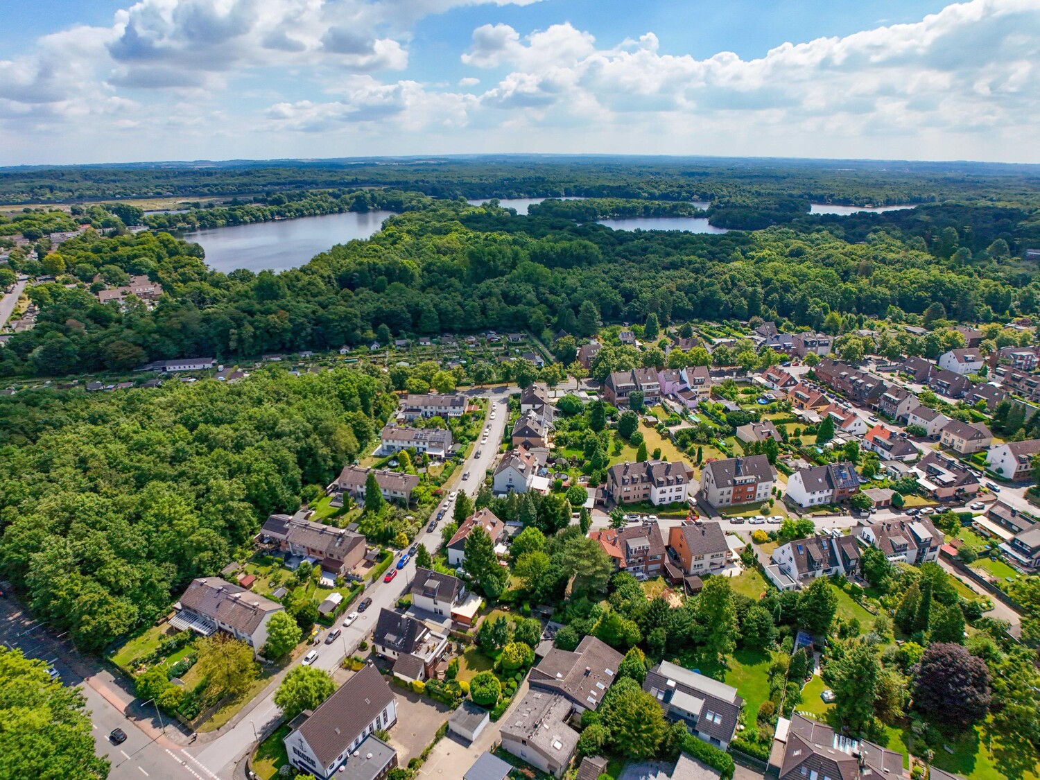 Luftbild Umgebung