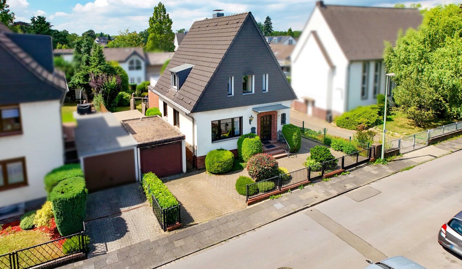 Hausansicht Front