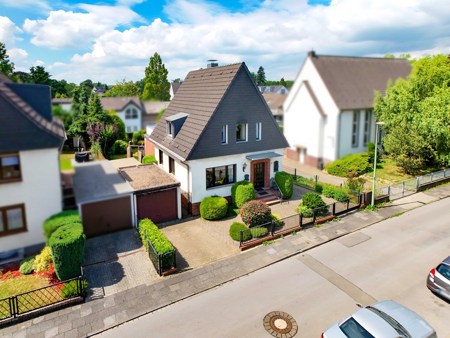 Hausansicht Front