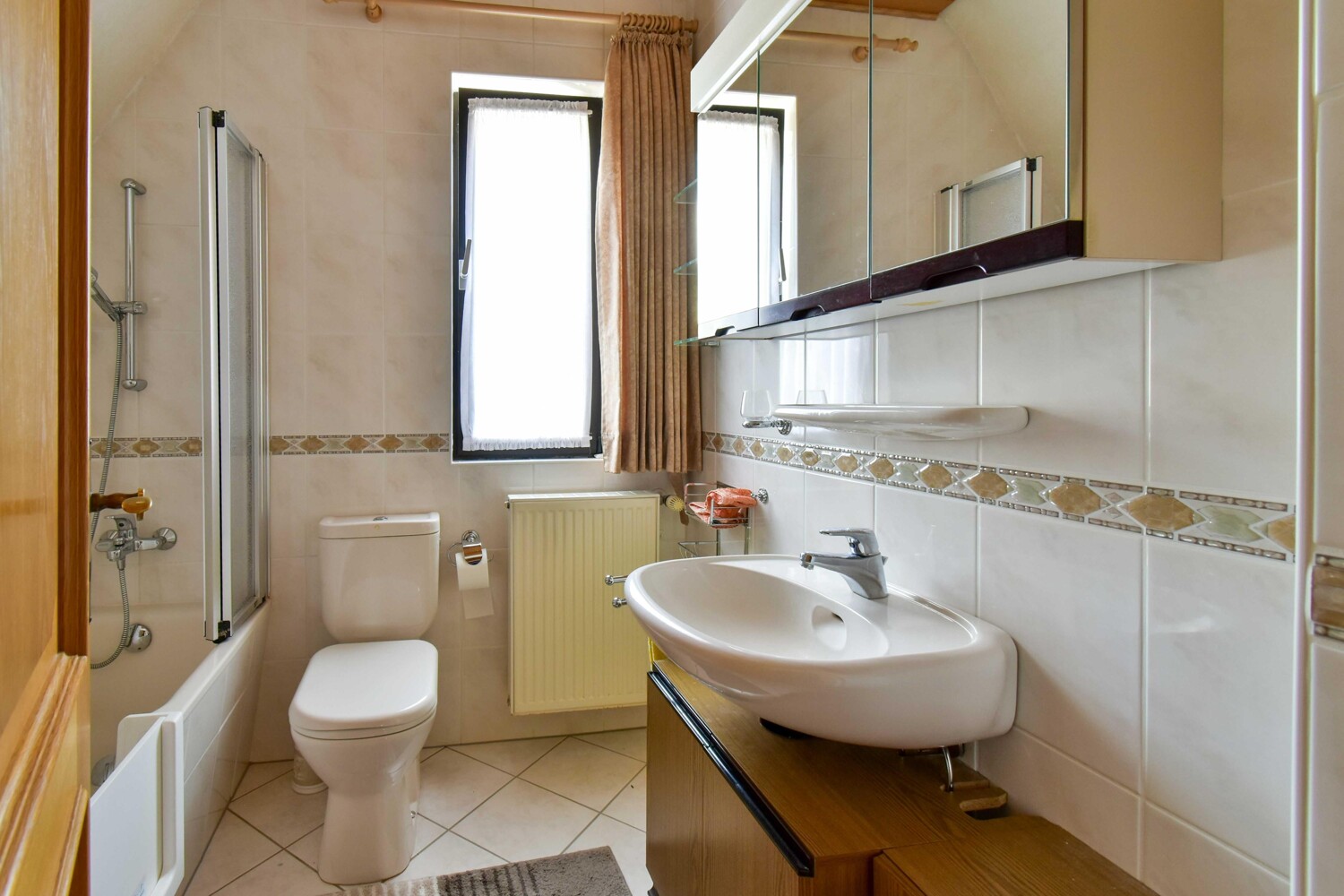 Badezimmer Obergeschoss