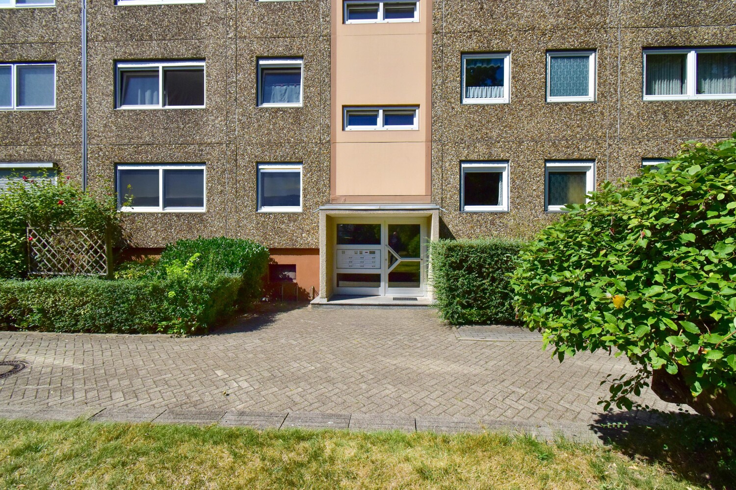 Hausansicht Front