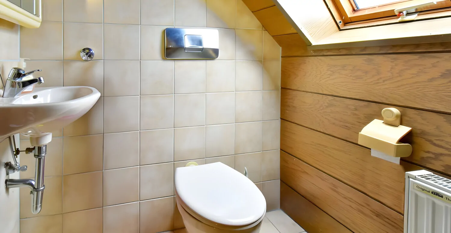WC Dachgeschoss