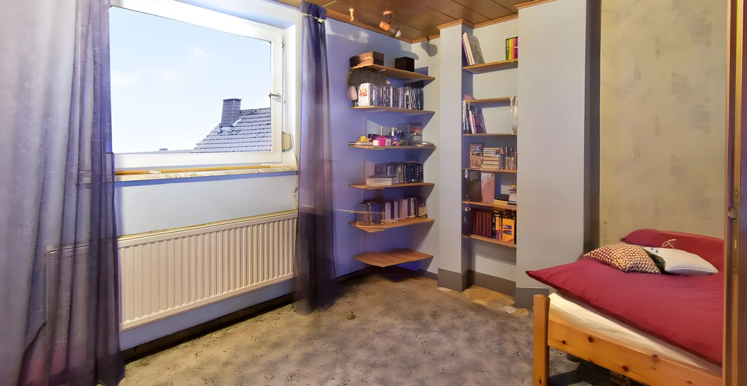 Kinderzimmer Dachgeschoss (ausgebaute Nutzfläche)