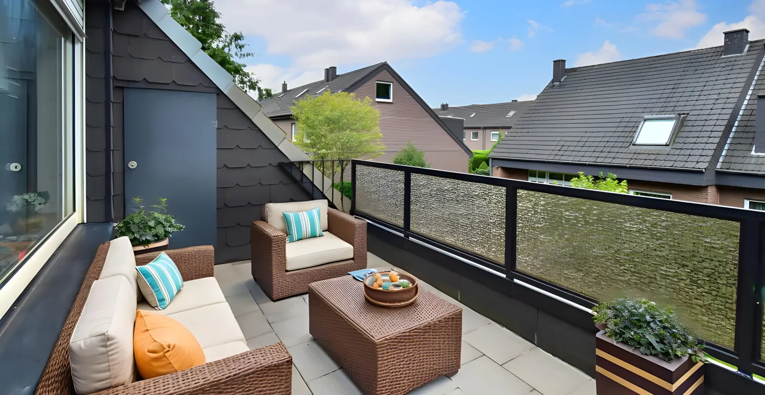 Terrasse Obergeschoss