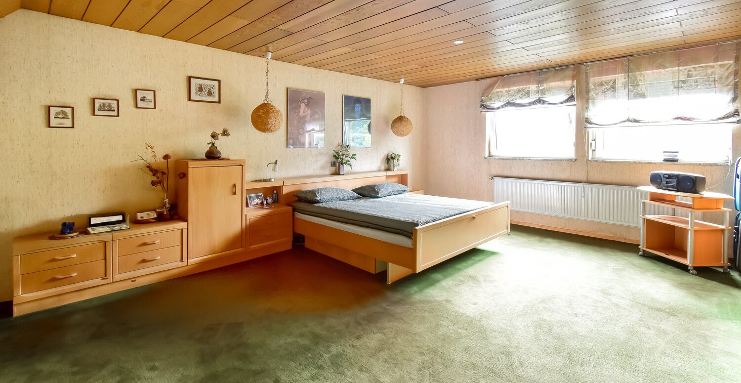 Schlafzimmer Dachgeschoss (ausgebaute Nutzfläche)