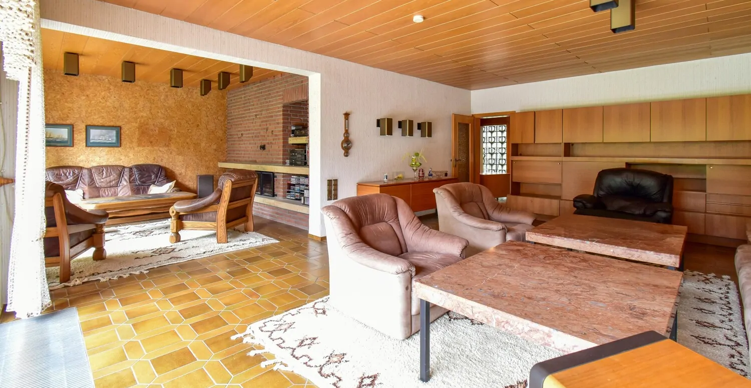 Wohnzimmer Erdgeschoss