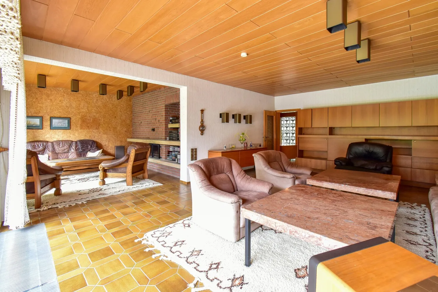 Wohnzimmer Erdgeschoss