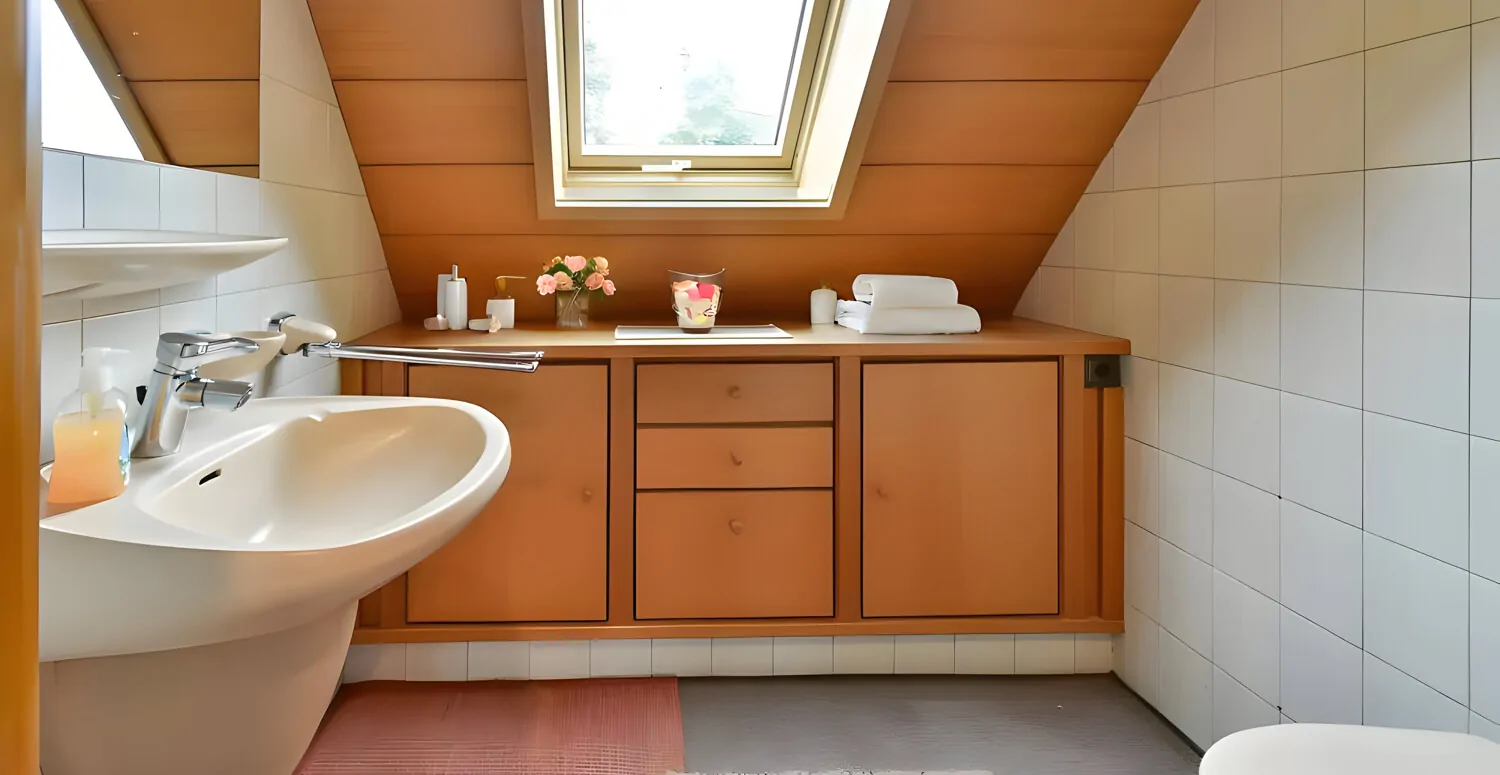 Gäste-WC Obergeschoss