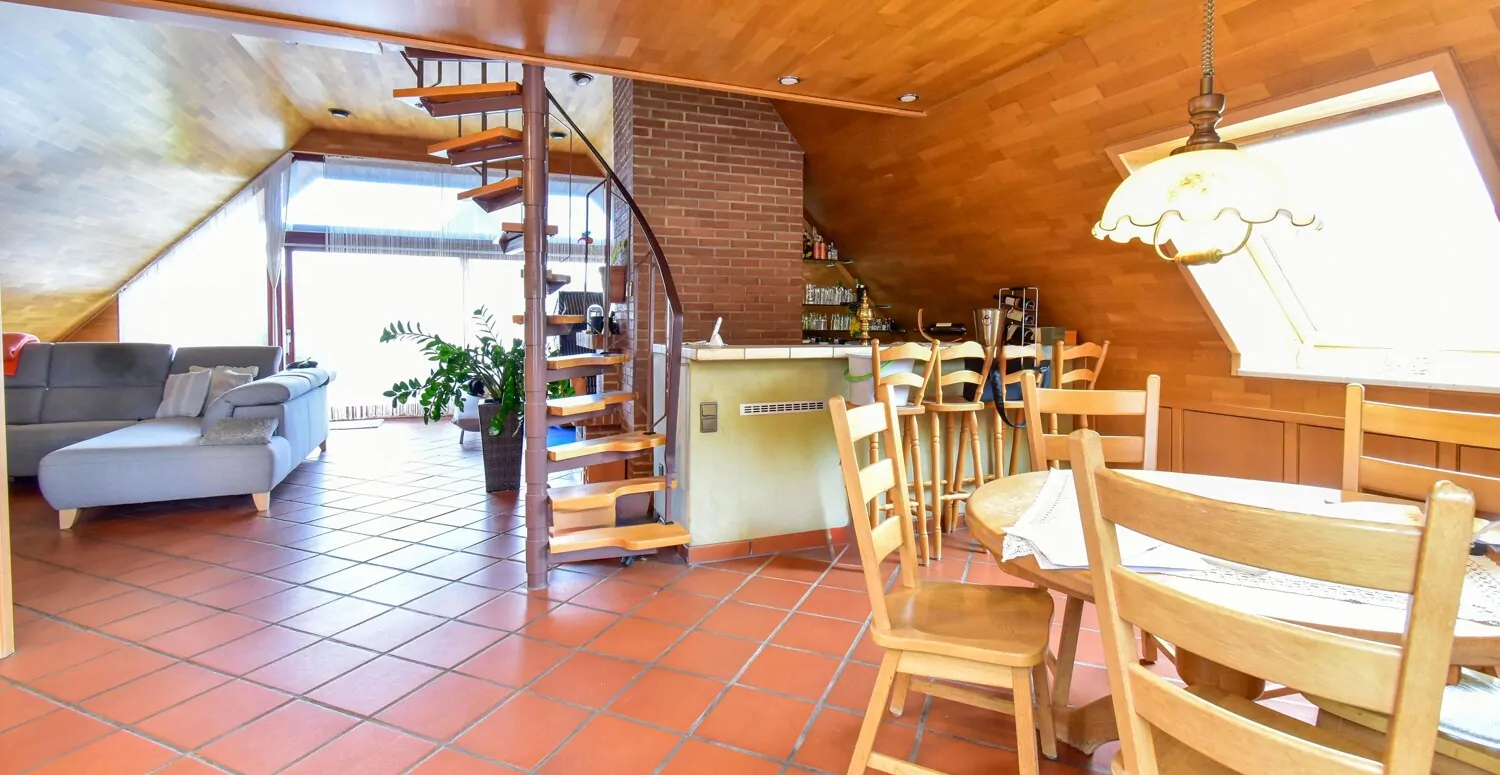 Wohn-Esszimmer Obergeschoss