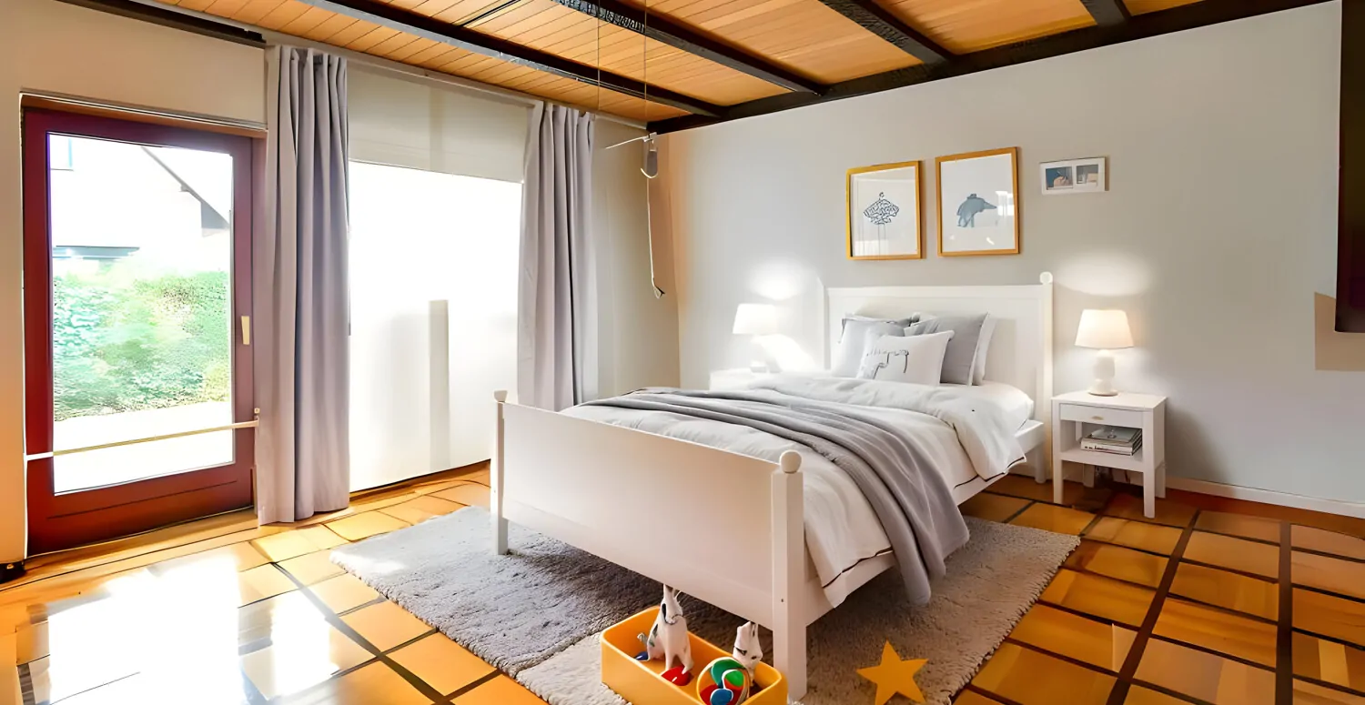 Esszimmer / mögl. Kinderzimmer Erdgeschoss illustriert