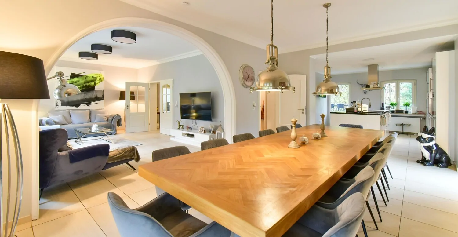 Essbereich Erdgeschoss