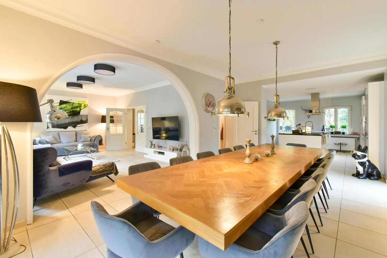 Essbereich Erdgeschoss