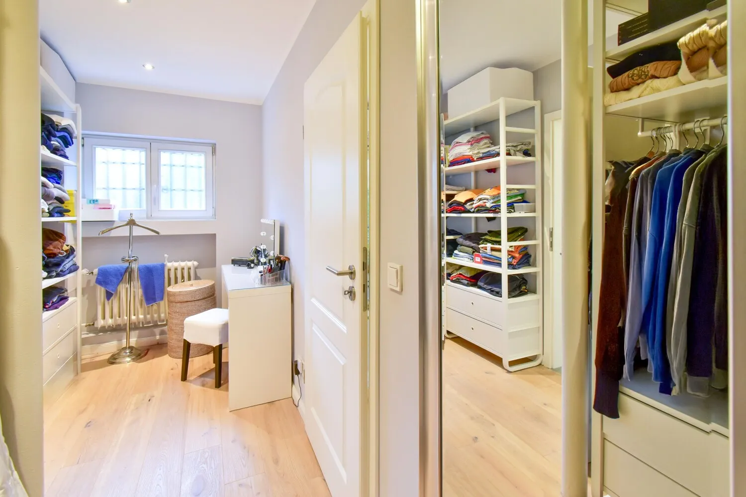 Ankleide Obergeschoss