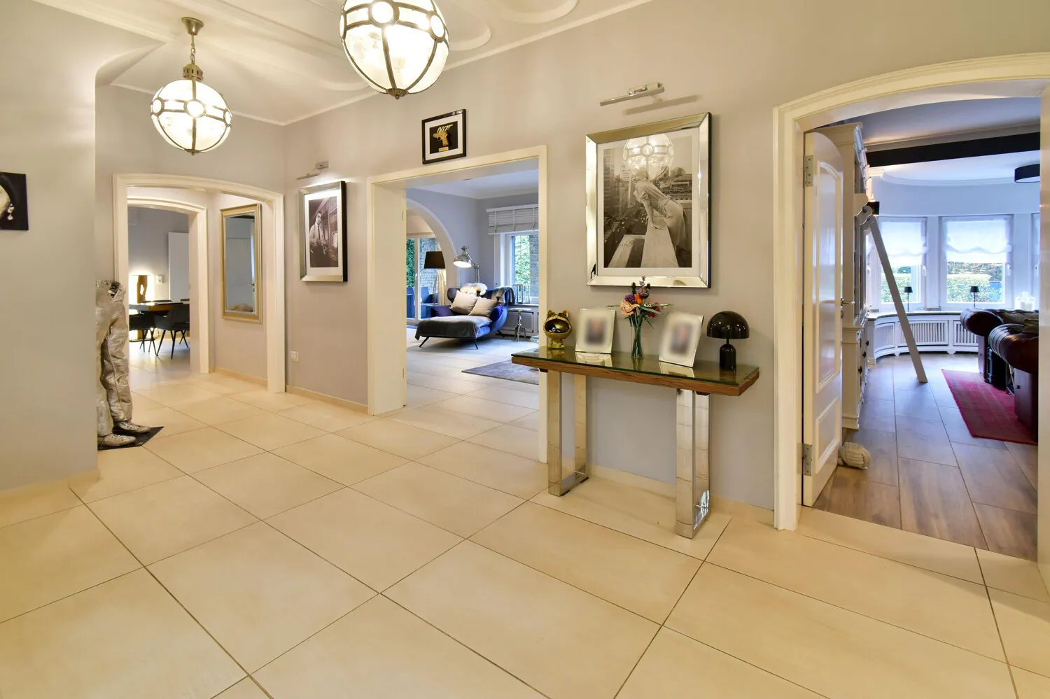 Eingangsbereich Erdgeschoss