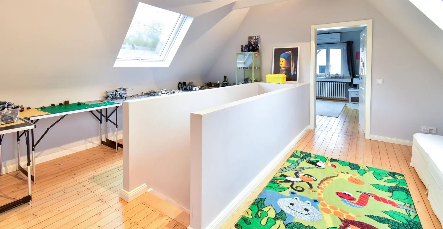 Flurbereich Dachgeschoss