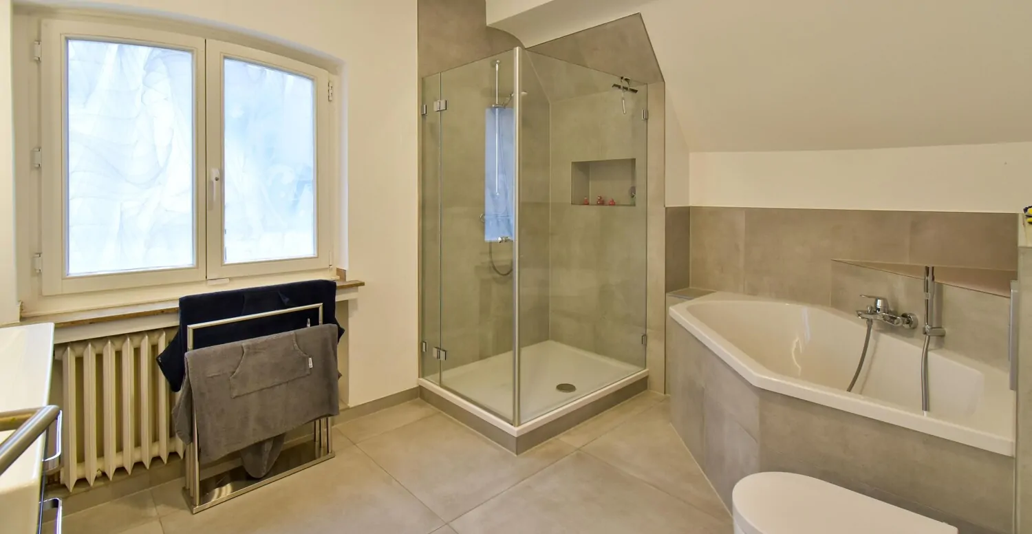 Badezimmer Obergeschoss