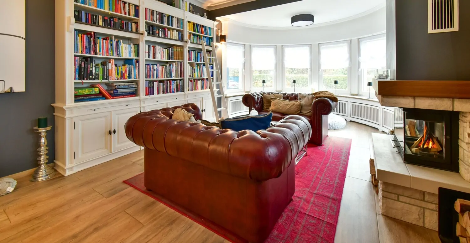 Kaminzimmer Erdgeschoss