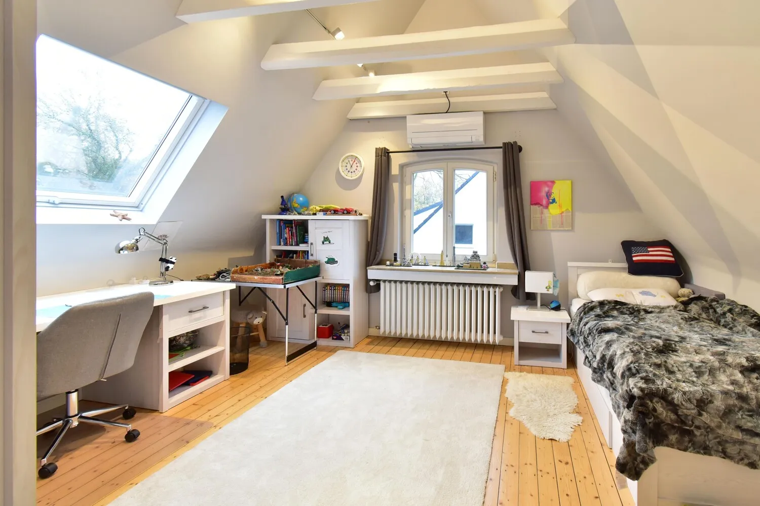 Kinderzimmer Dachgeschoss