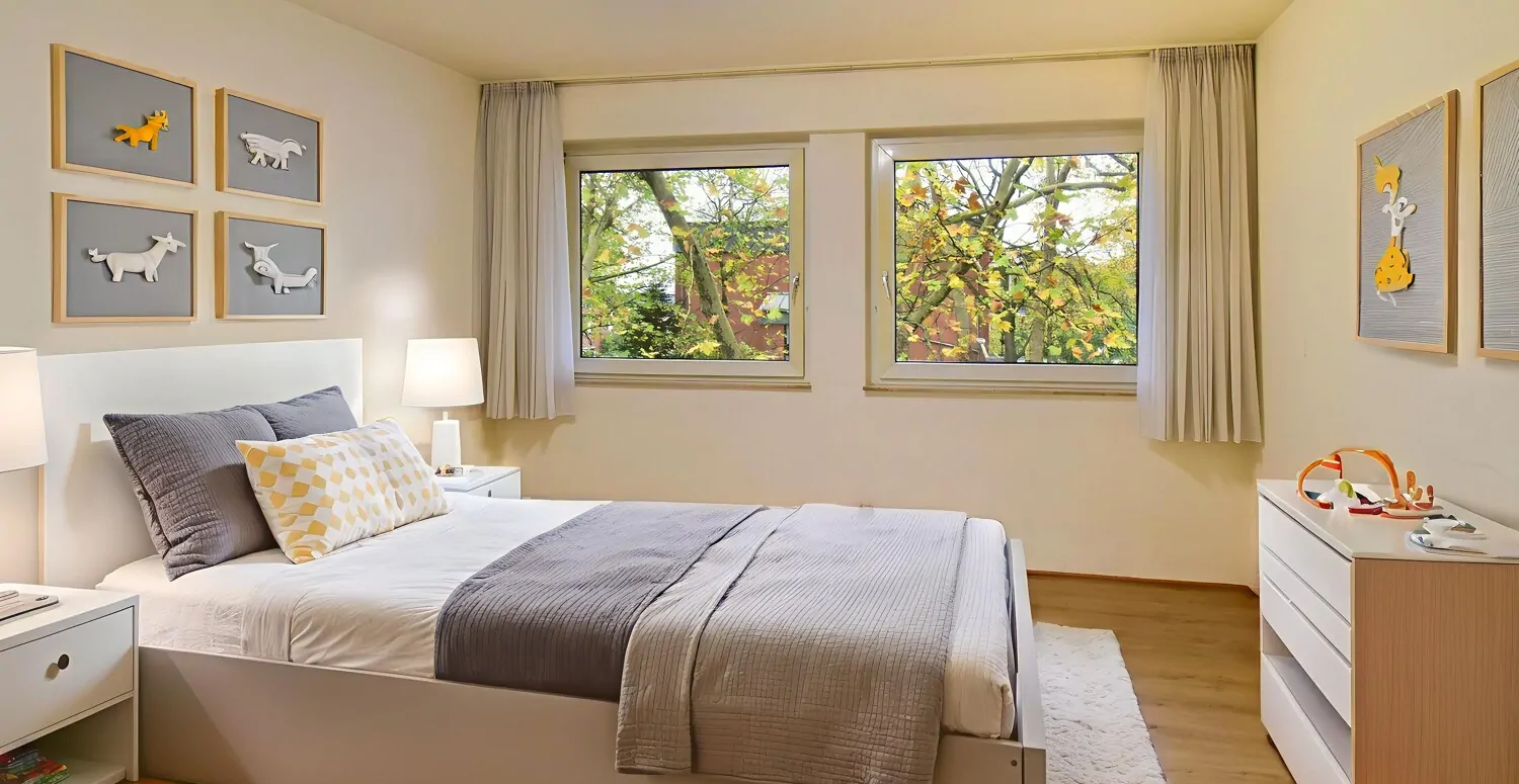 Kinderzimmer illustriert