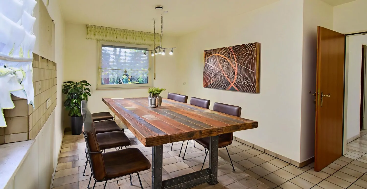 Essbereich illustriert