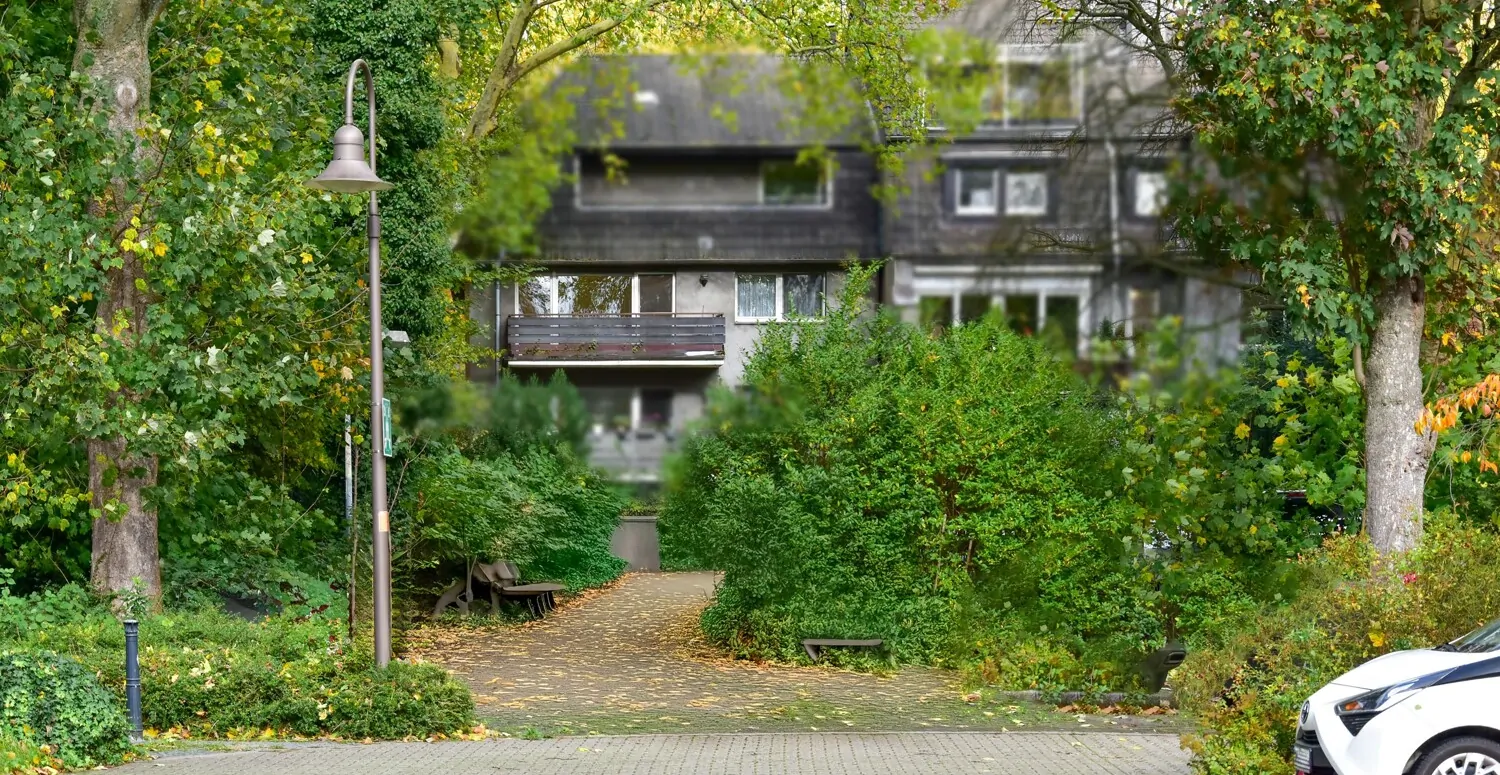 Außenansicht hinten