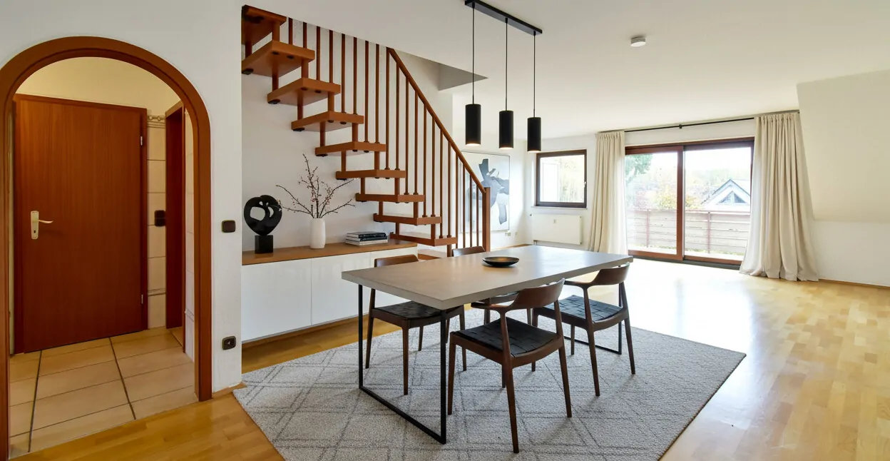 Esszimmer illustriert