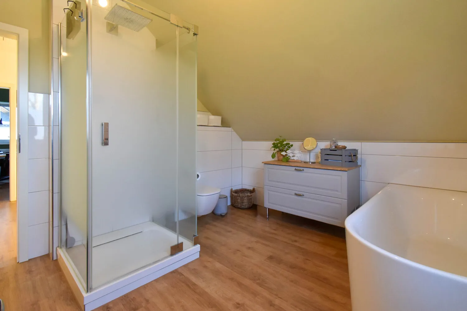 Hauptbad Obergeschoss