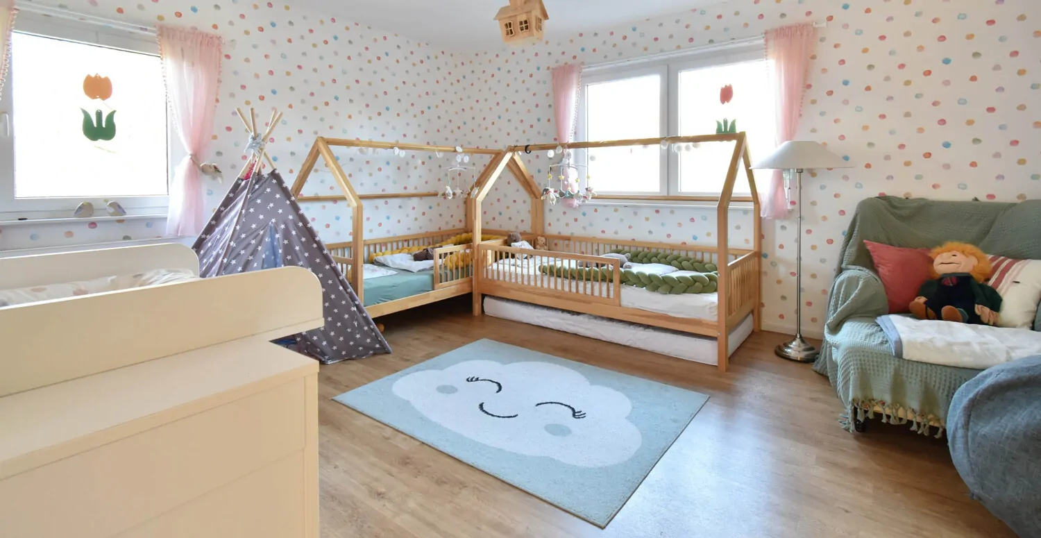 Kinderzimmer Obergeschoss