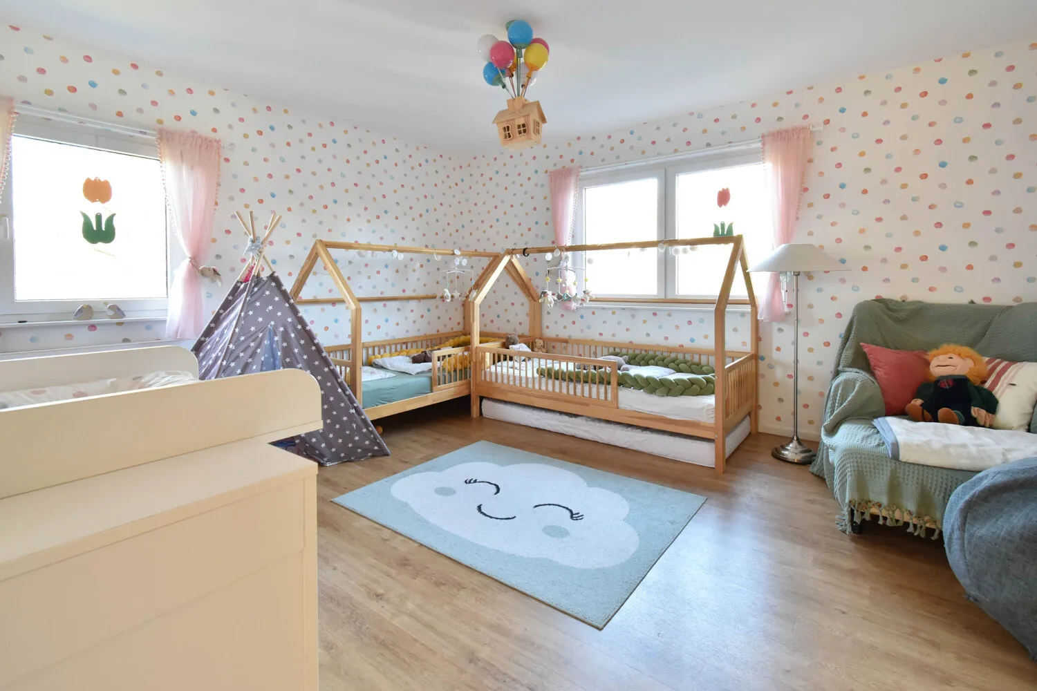 Kinderzimmer Obergeschoss