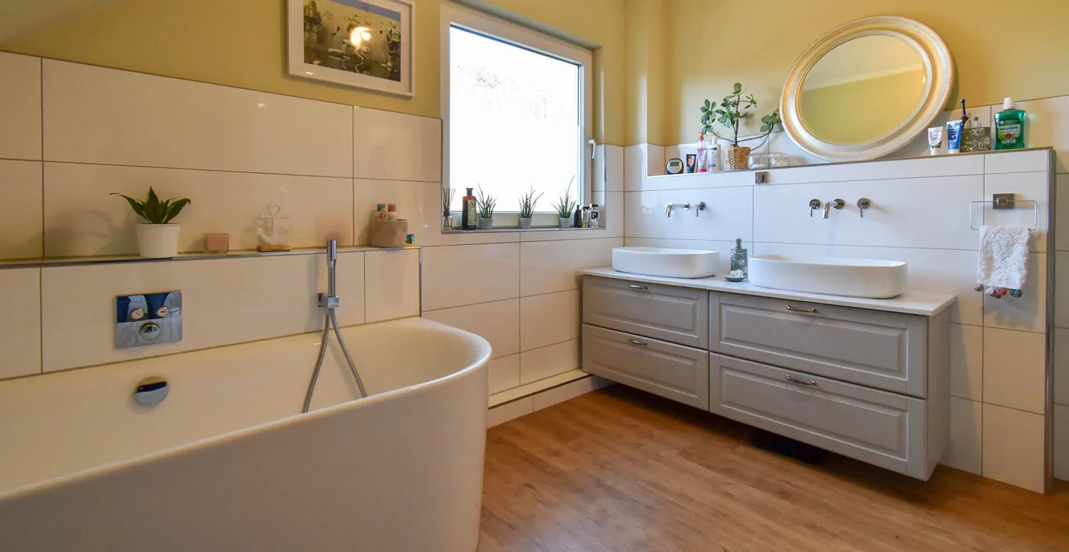 Hauptbad Obergeschoss