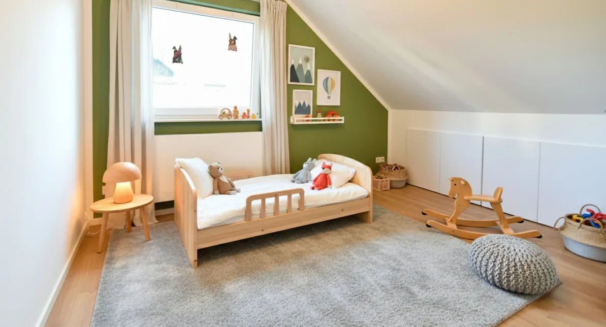 Kinderzimmer 2 Obergeschoss illustriert