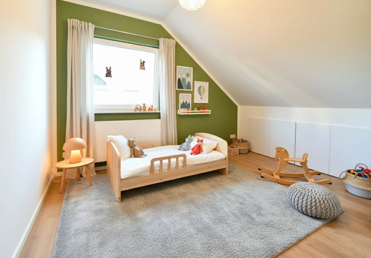 Kinderzimmer 2 Obergeschoss illustriert