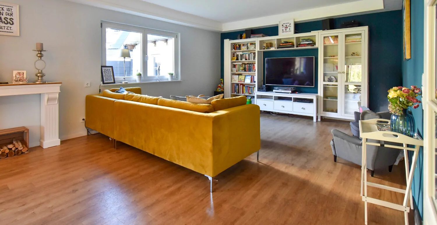 Wohnzimmer Erdgeschoss