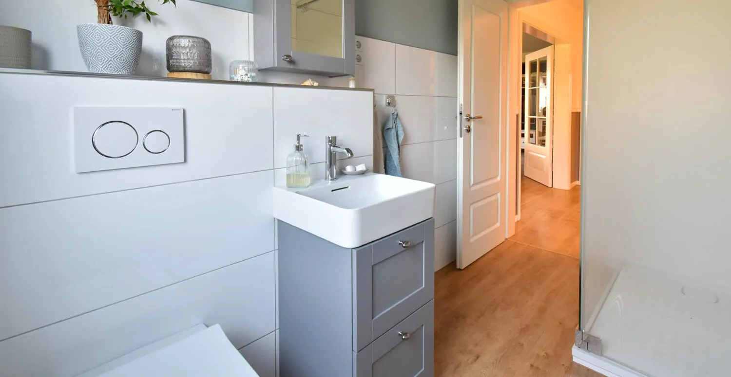 Duschbad Erdgeschoss