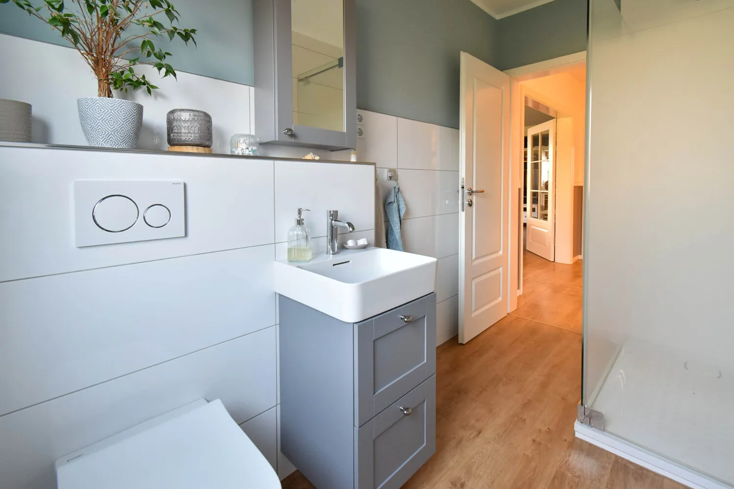 Duschbad Erdgeschoss