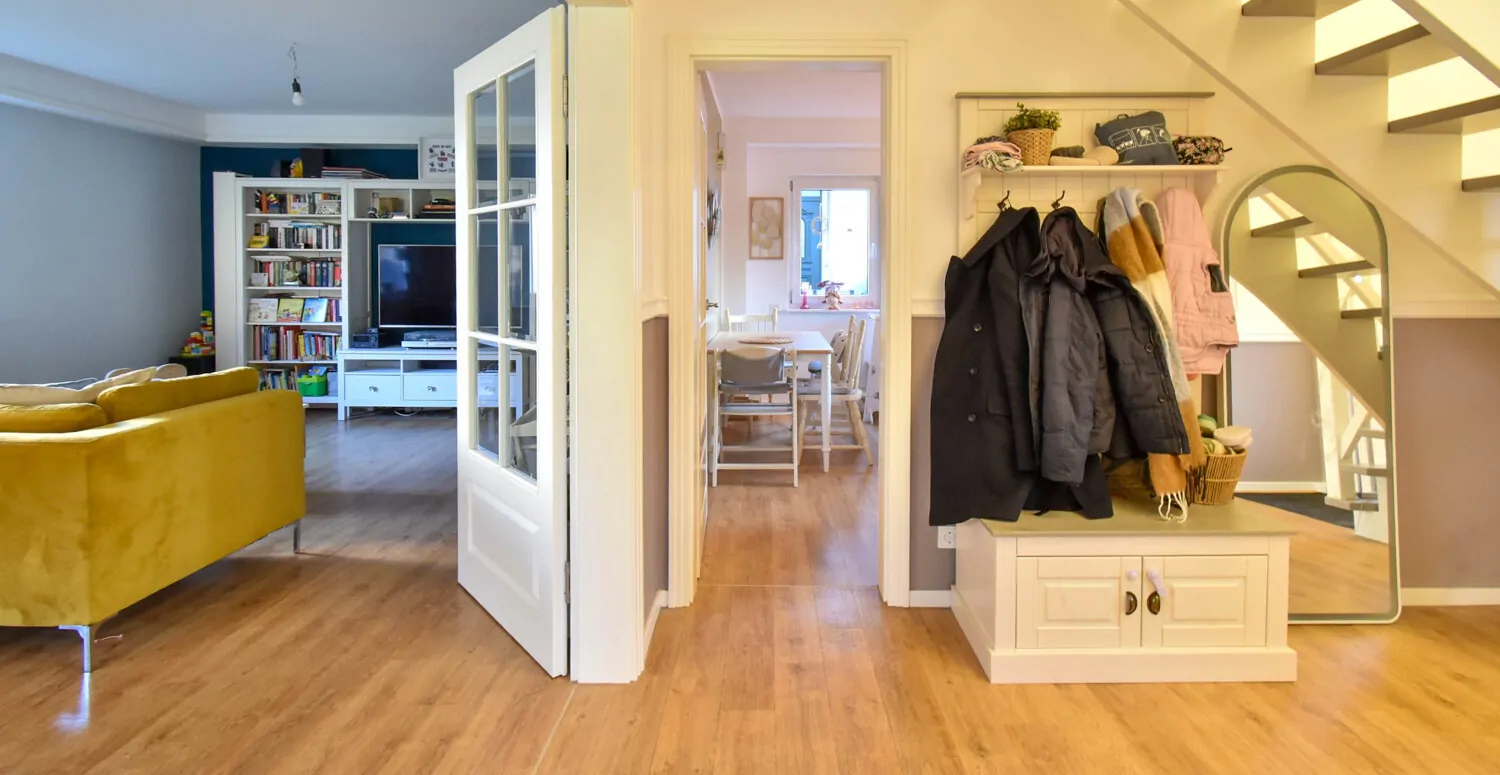 Flurbereich Erdgeschoss