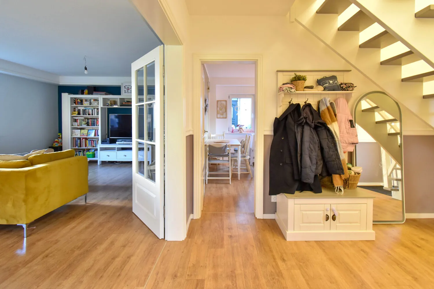 Flurbereich Erdgeschoss