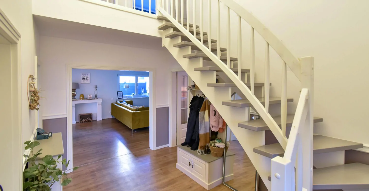 Flurbereich Erdgeschoss