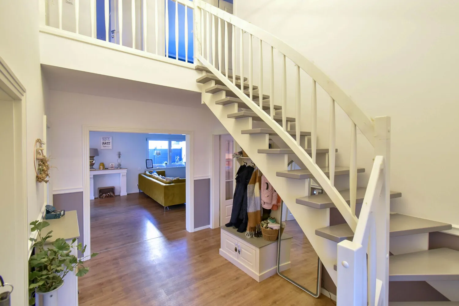 Flurbereich Erdgeschoss