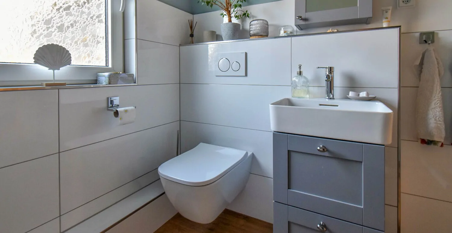 Duschbad Erdgeschoss