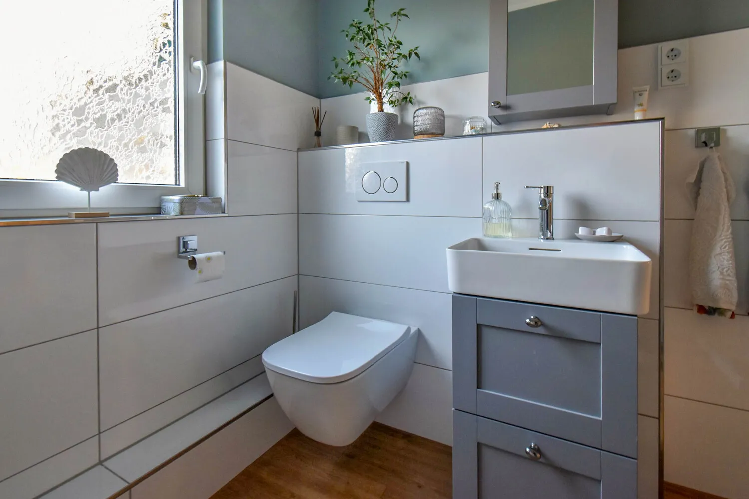 Duschbad Erdgeschoss